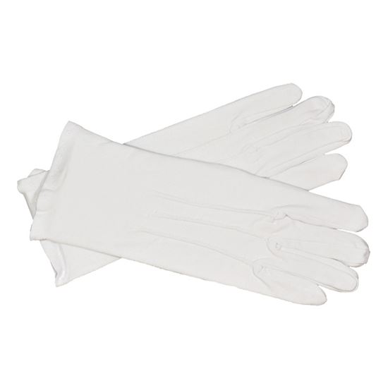 verkoop - attributen - Kerstmis - Handschoenen wit luxe